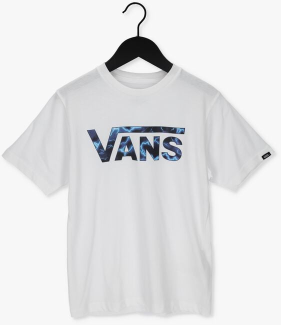 Witte VANS T-shirt BY VANS CLASSIC LOGO FILL BOYS - large