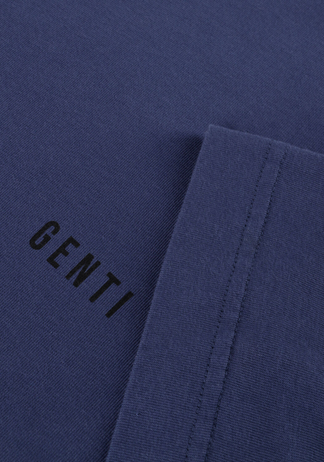 GENTI T-shirt J9038-1223 en bleu - large