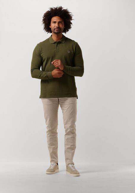 PS PAUL SMITH Polo MENS REG FIT POLO SHIRT ZEBRA en vert - large
