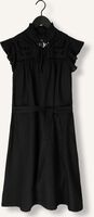Zwarte MINUS Midi jurk ALAYA KNEE LENGTH DRESS Zwarte MINUS Midi jurk ALAYA KNEE LENGTH DRESS - medium