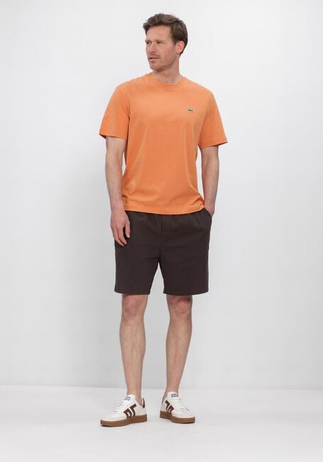LACOSTE T-shirt COTTON T-SHIRT en orange - large