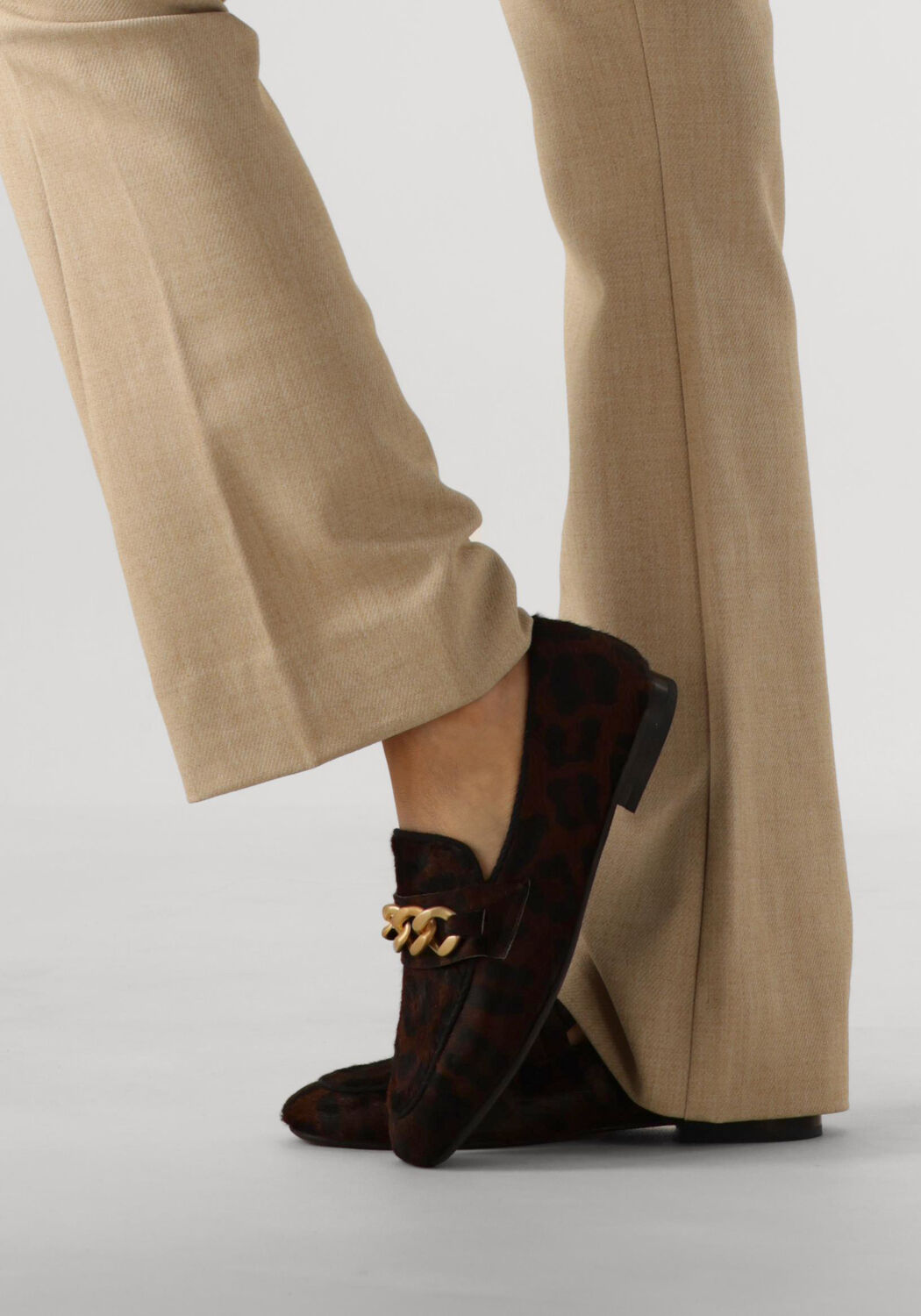 Bruine NOTRE-V Loafers 133 405 - large