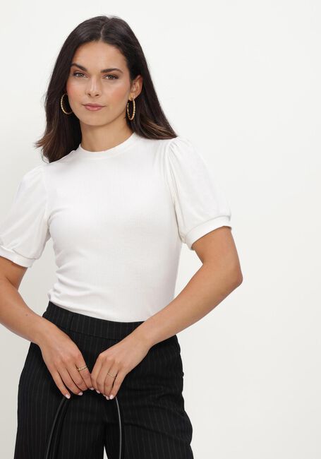 MINUS T-shirt JOHANNA TEE &Eacute;cru - large