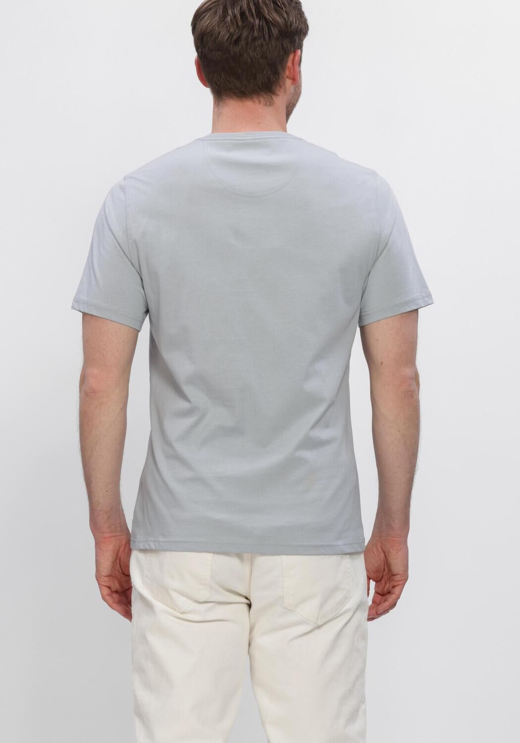 BARBOUR T-shirt PREPPY T-SHIRT Bleu clair - large