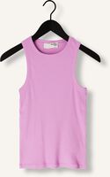 Roze SELECTED WOMEN Top SLFANNA O-NECK TANK TOP Roze SELECTED WOMEN Top SLFANNA O-NECK TANK TOP - medium