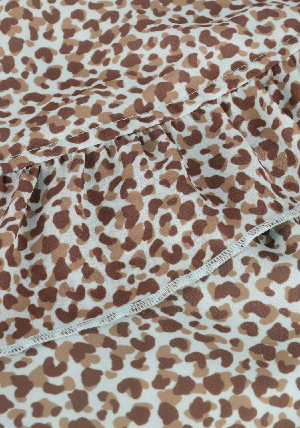 NOBELL Mini robe MORLY CROSS OVER en multicolore - large