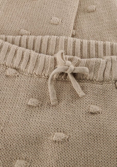 LIL' ATELIER NBNGABLE KNIT PANT LIL Pantalons en beige - large