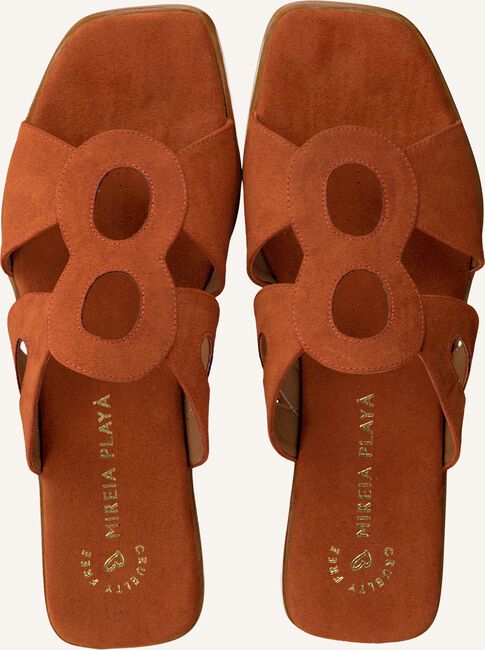 Rode MIREIA PLAYÀ Slippers FRIDA Rode MIREIA PLAYÀ Slippers FRIDA - large
