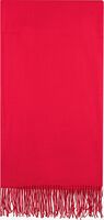 ROMANO SHAWLS AMSTERDAM Foulard PASH PLAIN en rouge - medium
