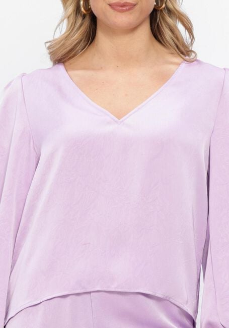 YDENCE Haut TOP NYMA Lilas - large
