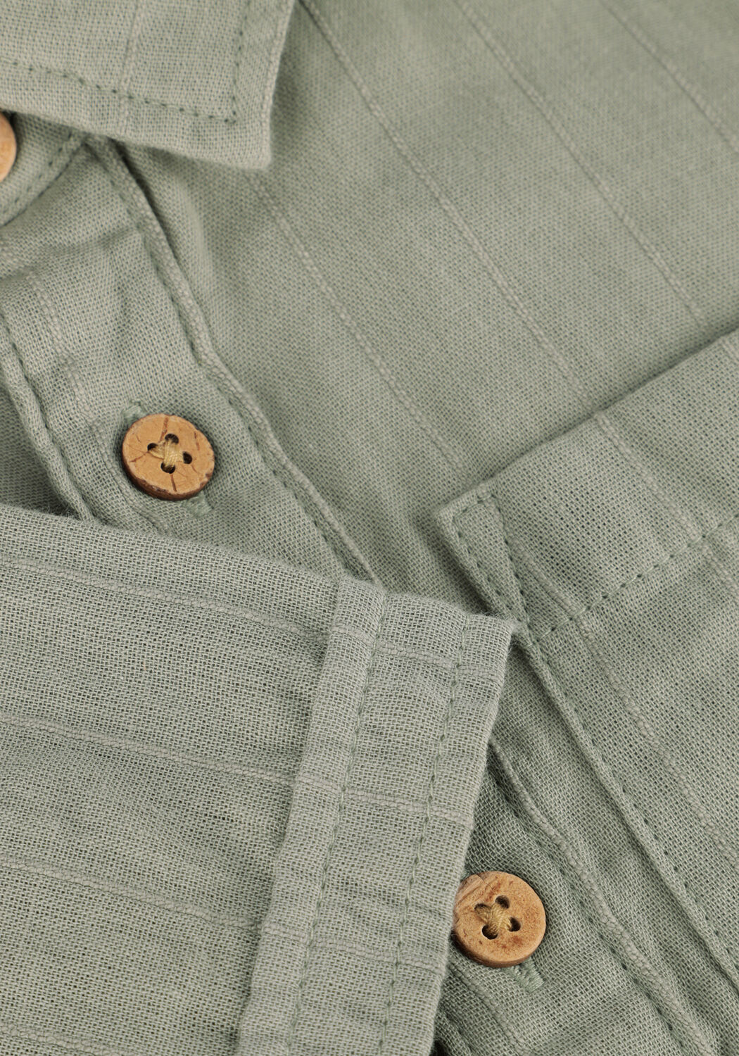 LIL' ATELIER Chemise d&eacute;contract&eacute; NMMFELIX SS LOOSE SHIRT LIL en vert - large