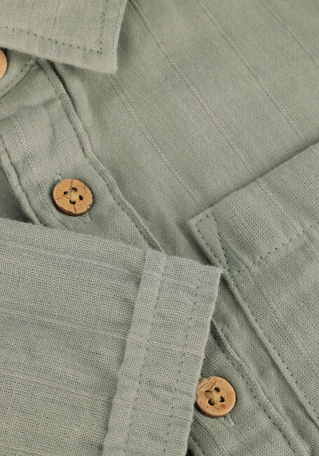 LIL' ATELIER Chemise décontracté NMMFELIX SS LOOSE SHIRT LIL en vert - large