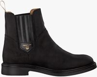 Zwarte GANT Chelsea boots ASHLEY  - medium