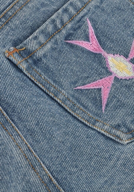 JENEST Pantalon courts LILOU DENIM SHORTS Bleu clair - large