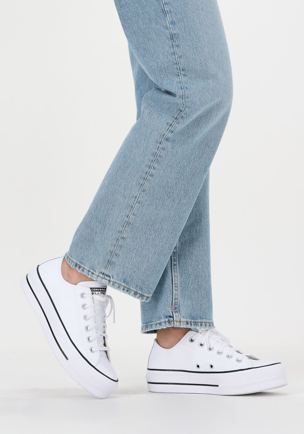 Lage witte all sale stars