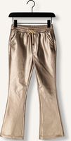 NONO Pantalon évasé SUNA COATED FLARED PANTS en bronze NONO Pantalon évasé SUNA COATED FLARED PANTS en bronze - medium