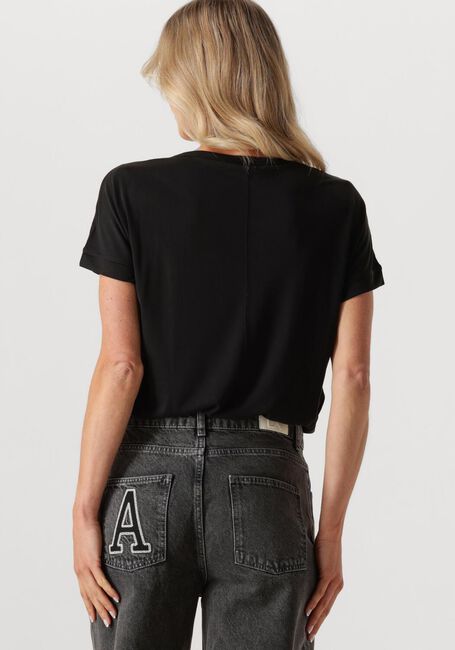 MSCH COPENHAGEN T-shirt FENYA MODAL TEE en noir - large