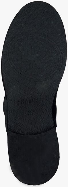 SHABBIES Bottes hautes 191020047 en noir  - large