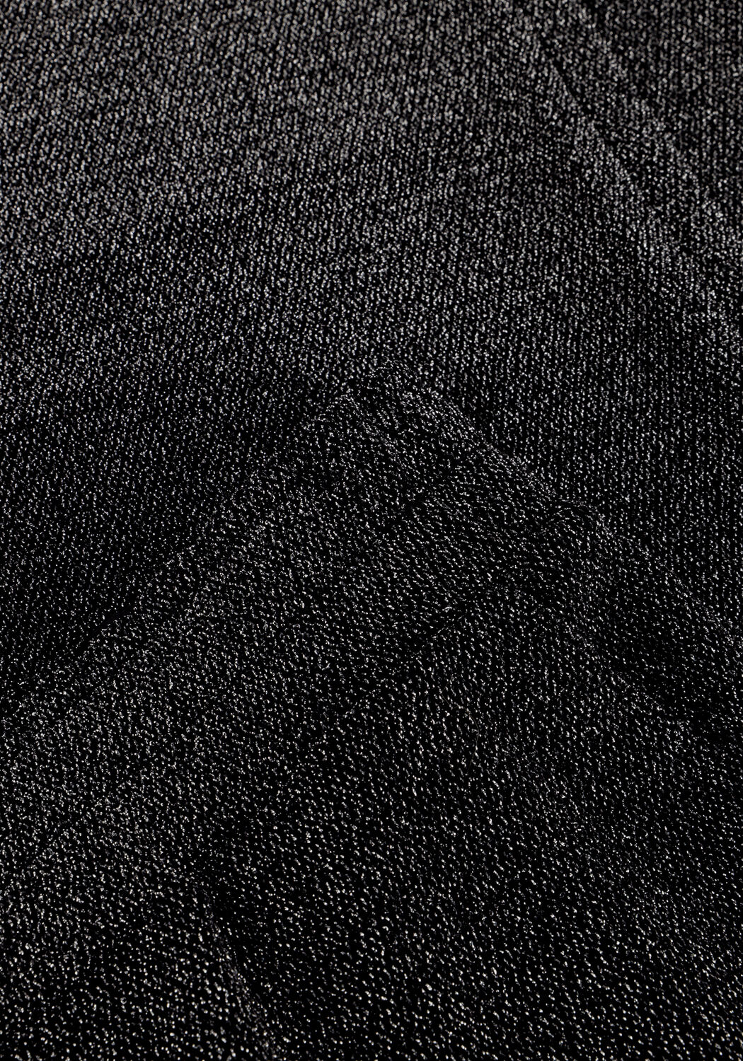 Y.A.S. Pantalon YASTIKKA HW GLITTER PANTS en argent - large