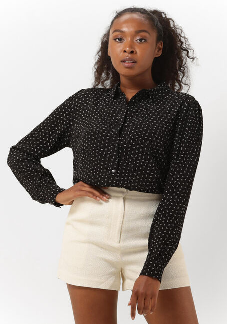 Zwarte MODSTRÖM  ANDERSON PRINT SHIRT - large