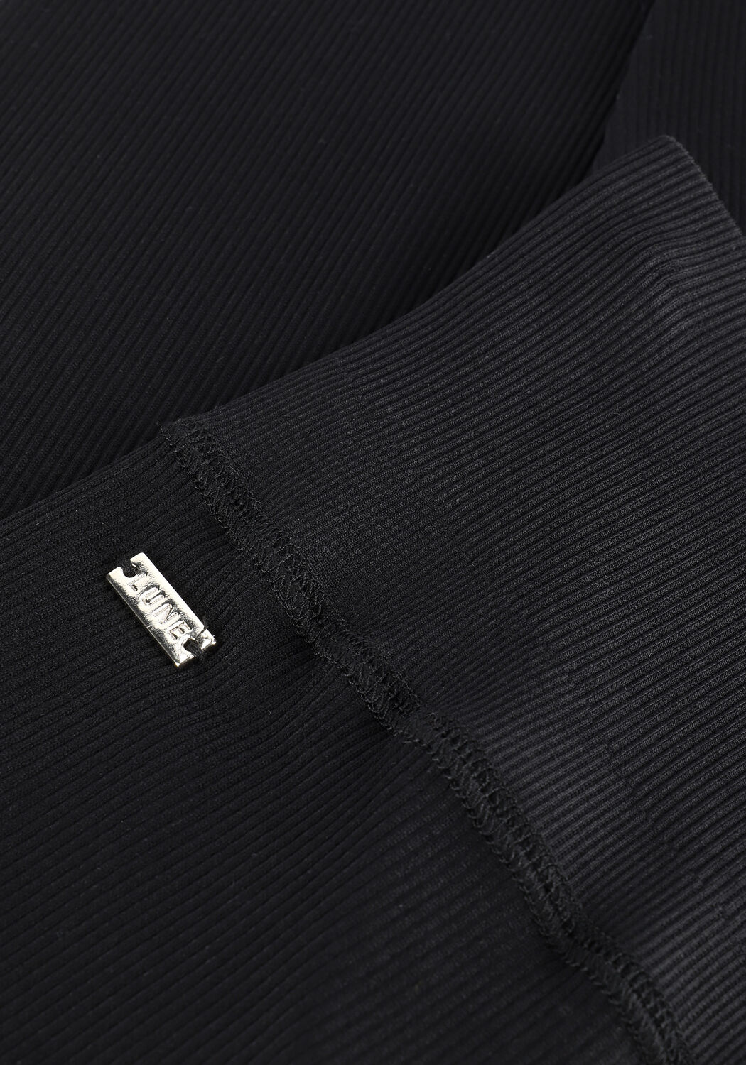 Zwarte LUNE ACTIVE Legging LUNA RIB LEGGING - large