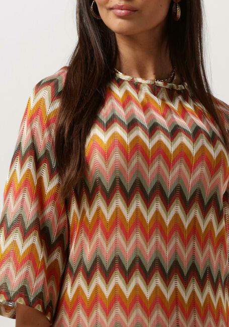 ANA ALCAZAR Mini robe TUNIC DRESS en orange - large