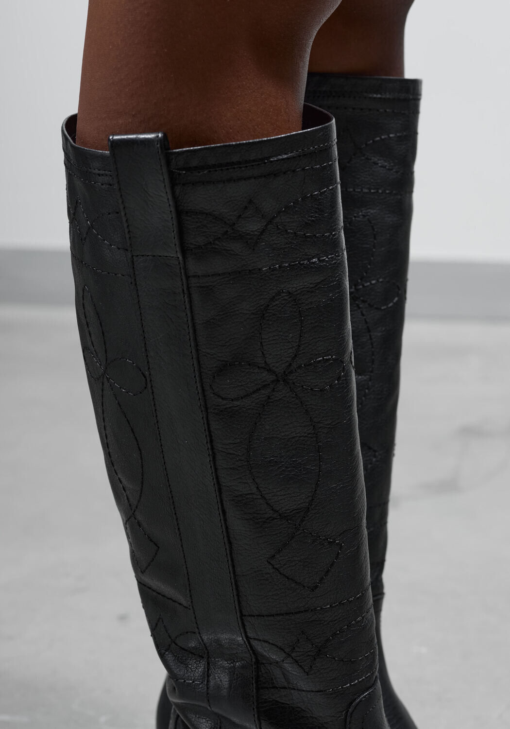 Zwarte LINA LOCCHI  AT40 - large