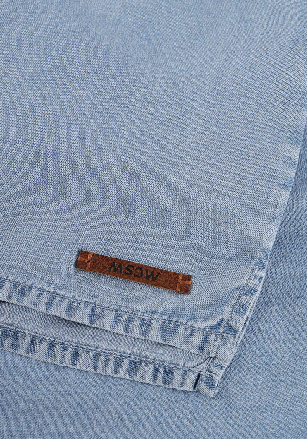 MOSCOW 119-05-JORN-1 Blouses Bleu clair - large