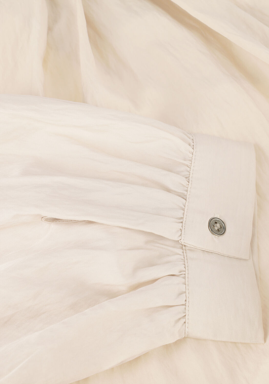 CO'COUTURE VIVA PLEAT BLOUSE Blouses &Eacute;cru - large