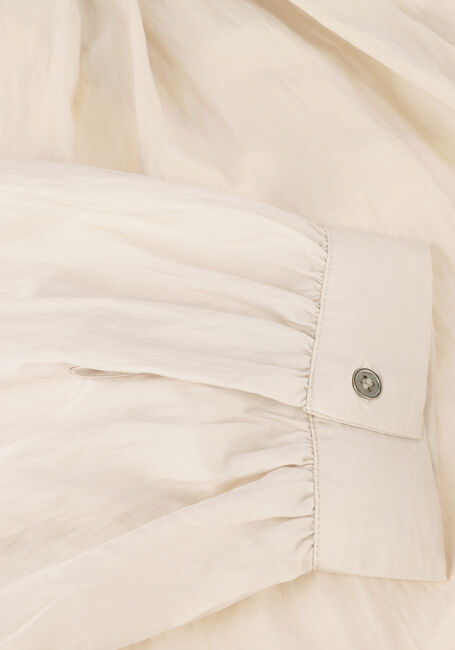 Ecru CO'COUTURE  VIVA PLEAT BLOUSE Ecru CO'COUTURE  VIVA PLEAT BLOUSE - large