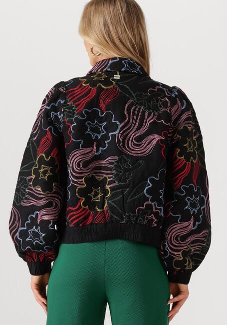 POM AMSTERDAM Jack JACKET - AUTUMN GARDEN en noir - large