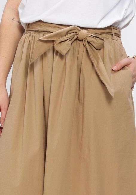 PENN & INK Jupe maxi SKIRT en marron - large