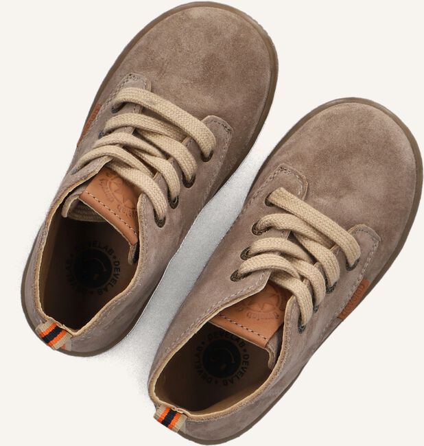 Taupe DEVELAB Sneakers 44337 Taupe DEVELAB Sneakers 44337 - large