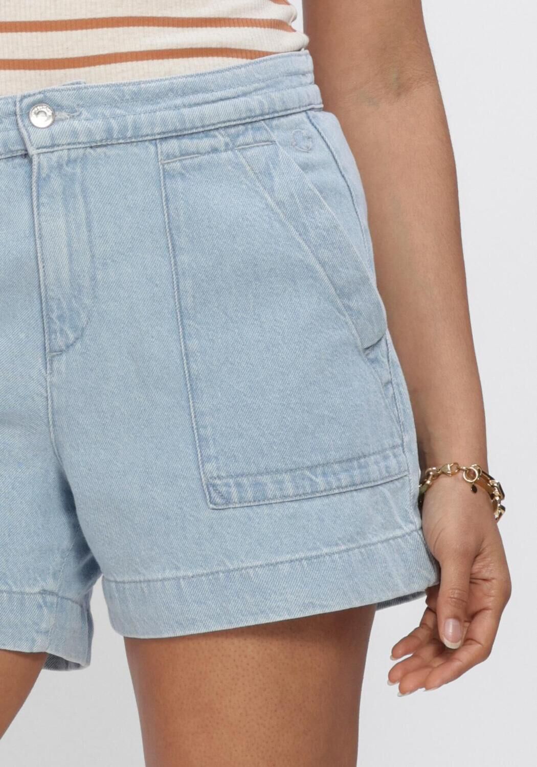 Blauwe CIRCLE OF TRUST Korte broek RIVER SHORT - large