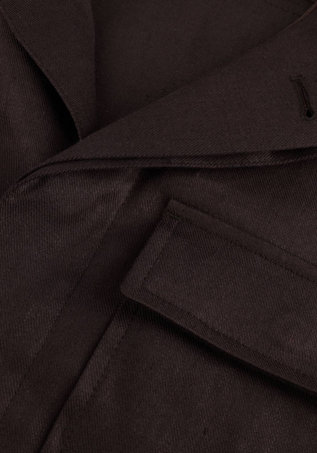 PROFUOMO Surchemise OVERSHIRT LL GD en marron - large