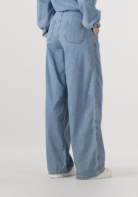 Blauwe NOTRE-V Wide jeans NV-GWENITH - large