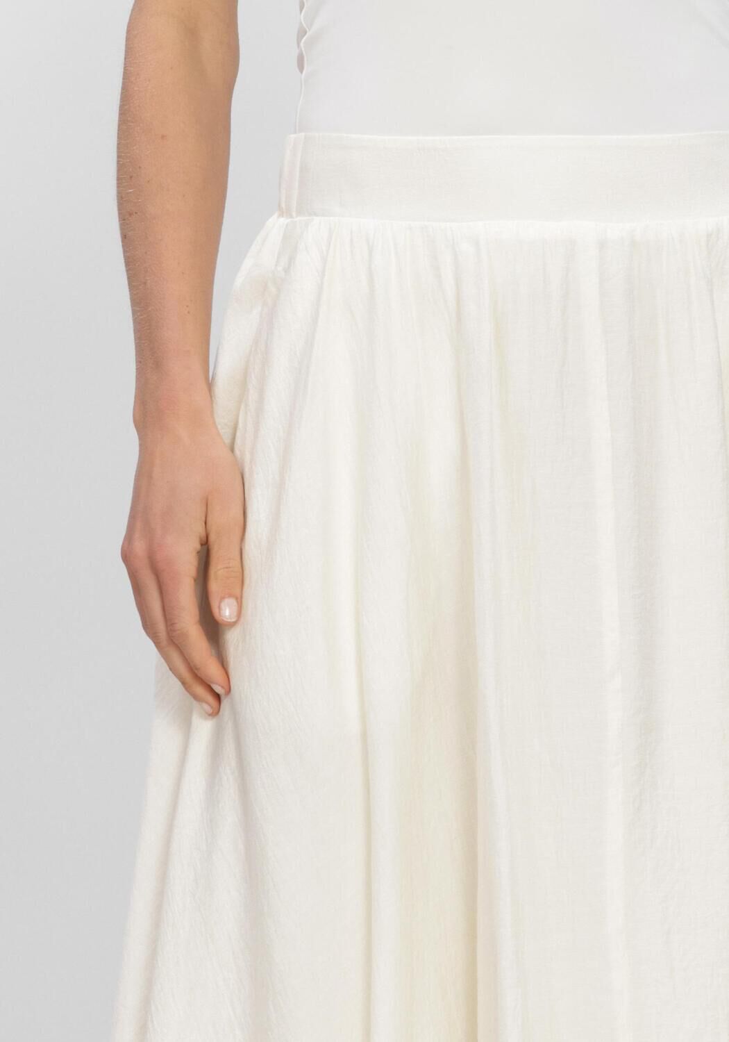 CO'COUTURE AURACC BALLOON SKIRT Jupes Blanc - large