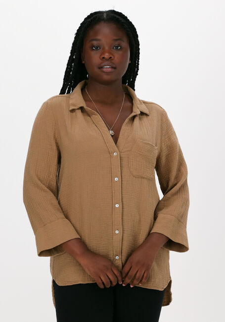 Khaki BY-BAR  ZOE DOPPIA BLOUSE - large