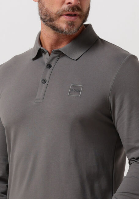BOSS ORANGE Polo PASSERBY en gris - large