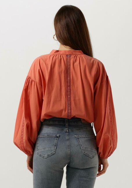 Oranje SUMMUM  TOP LACE ACCENT TENCEL/COTTON - large