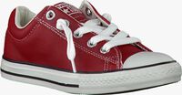 red CONVERSE shoe AS STREET OX SLIP KIDS  - medium