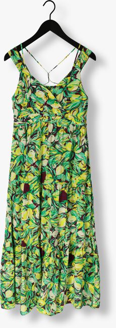 Gele POM AMSTERDAM Maxi jurk STRAP LEMON TREE DRESS - large