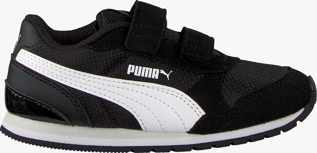 PUMA Baskets ST RUNNER V2 MESH en noir  - large