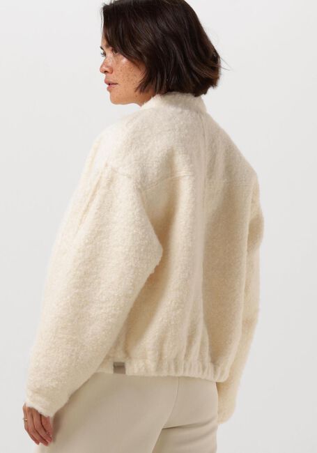 NUKUS BALTIMORE JACKET BOUCLE Vestes en blanc - large
