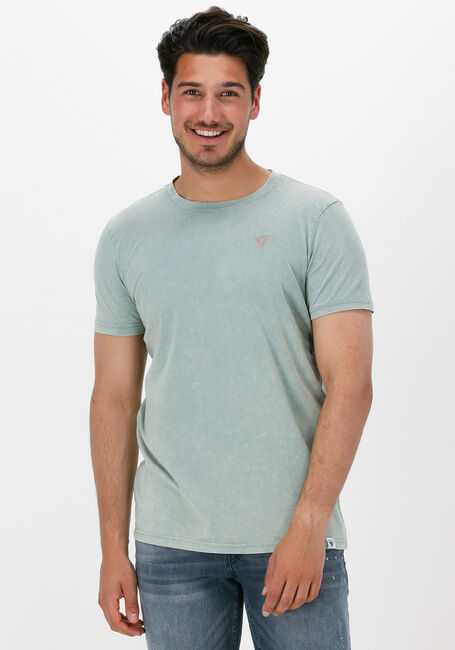 PUREWHITE T-shirt 22010114 en vert - large