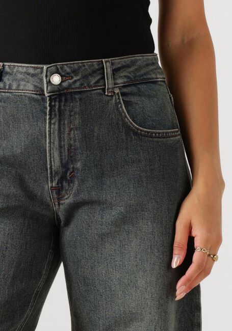 MY ESSENTIAL WARDROBE Straight leg jeans BALOOMW 139 HIGH BARREL en noir - large