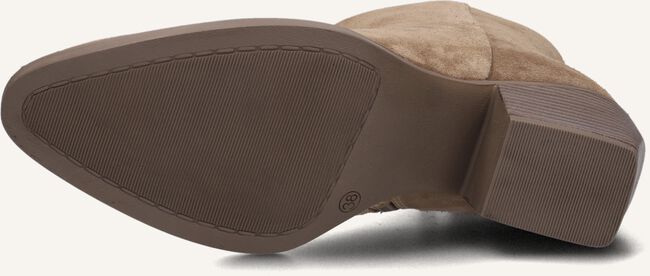 Taupe NOTRE-V Enkellaarsjes KI-4563 Taupe NOTRE-V Enkellaarsjes KI-4563 - large