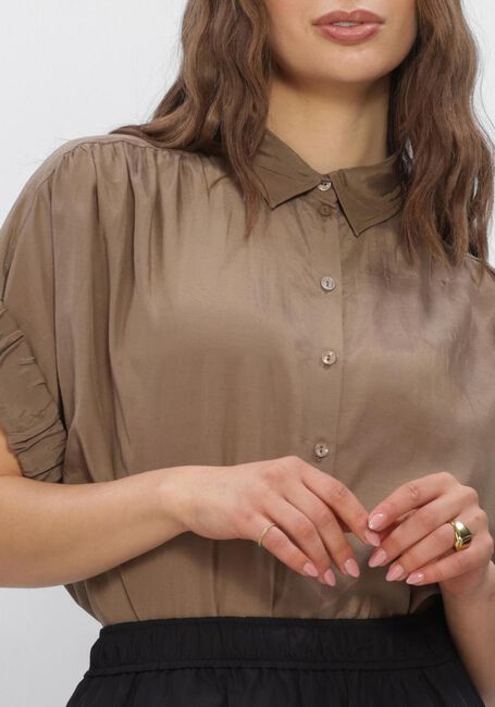 Zand SUMMUM  BLOUSE SHORT SLEEVES VISCOSE COTTON - large