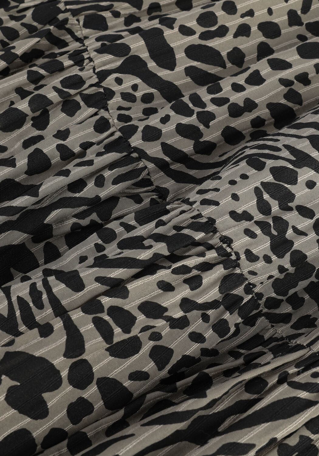 Y.A.S. Mini-jupe YASAVI HW SKIRT Vert fonc&eacute; - large