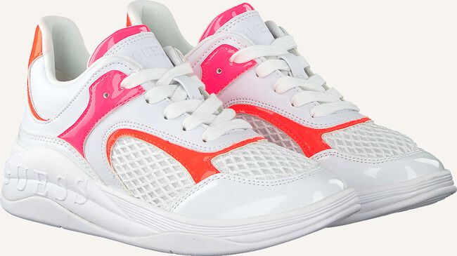 Witte GUESS Lage sneakers SAUCEY Witte GUESS Lage sneakers SAUCEY - large